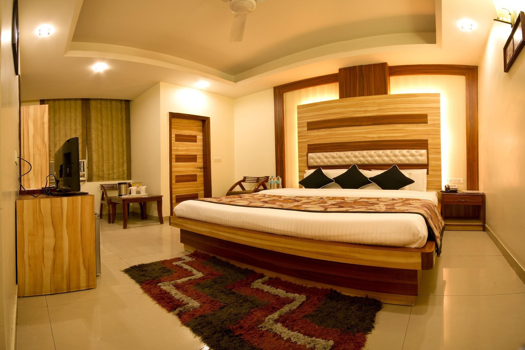 Hotel Aster Inn New Delhi Exteriör bild