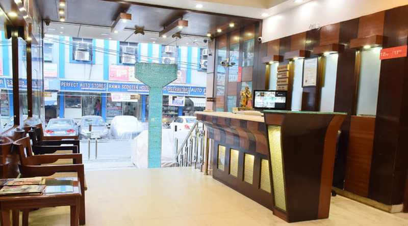 Hotel Aster Inn New Delhi Exteriör bild
