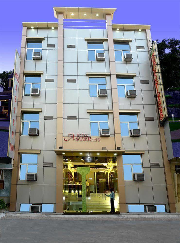 Hotel Aster Inn New Delhi Exteriör bild